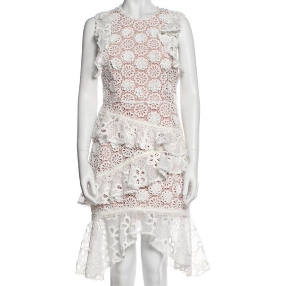 Alexis Lace Dress - Picture 1 of 10